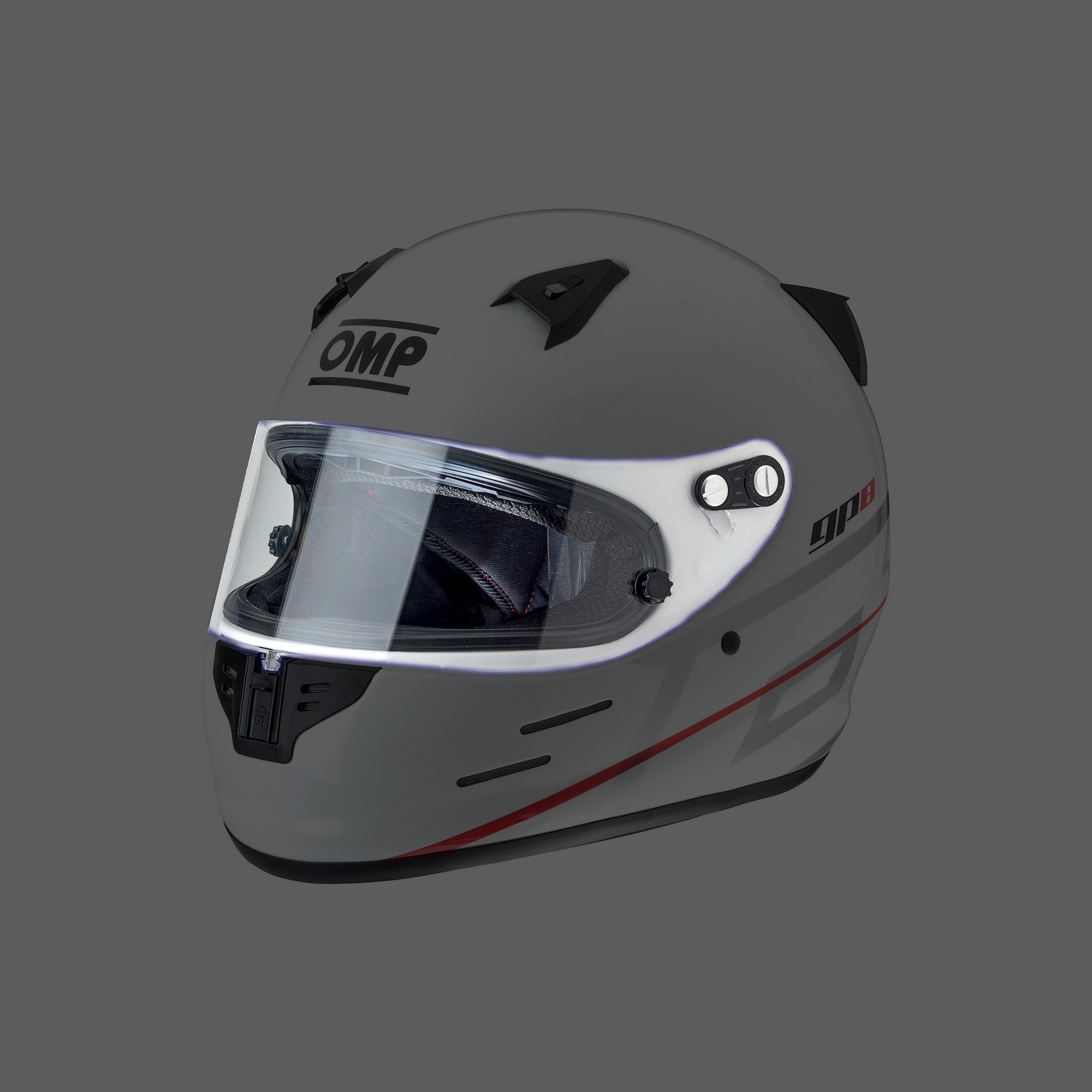 OMP 33/5000 VISERA CLARO GP-R / GP-R K CASCOS - OMP original APEXCORSE imagen 2
