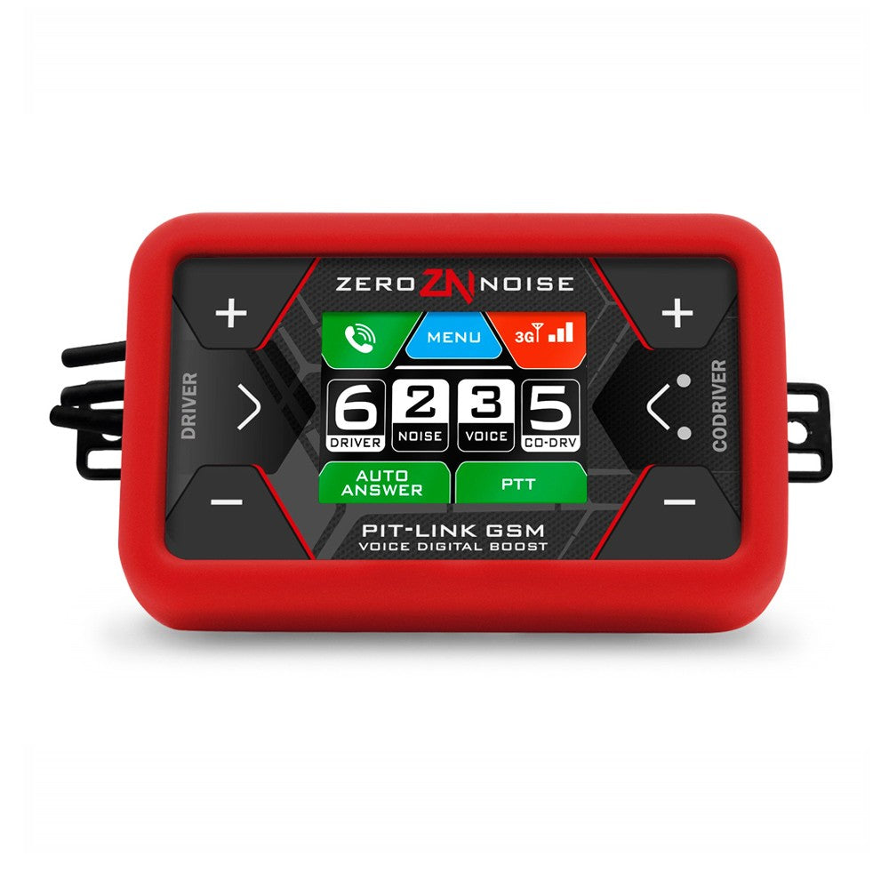 Sparco Amplificador Pit-Link - Digital / Gsm-Hembra 4 Pin Nexus (Comp.Peltor) - Ptt Opcional - Sparco original | APEXCORSE
