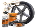 FOLIATEC Kit Pintura En Spray Para Llantas 2C Bronce Plomizo - FOLIATEC original APEXCORSE