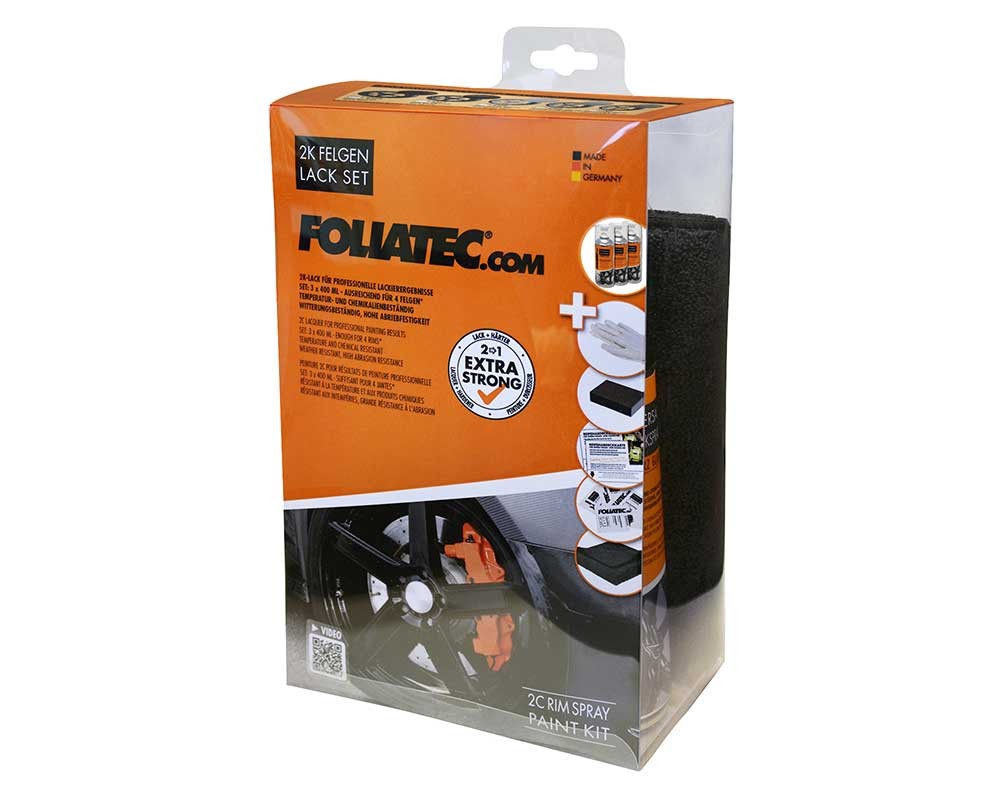 FOLIATEC Kit Pintura En Spray Para Llantas 2C Bronce Plomizo - Imagen 7 FOLIATEC APEXCORSE