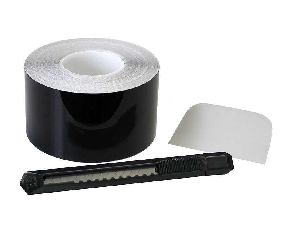 FOLIATEC Kit De Cromado Negro Brillante - FOLIATEC original APEXCORSE