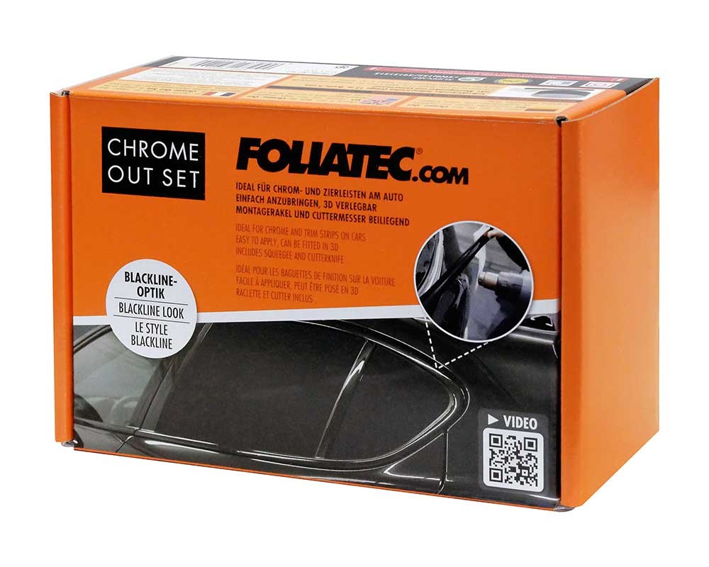 FOLIATEC Kit De Cromado Negro Brillante - Imagen 12 FOLIATEC APEXCORSE