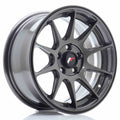 Japan Racing LLANTA JAPAN RACING JR11 15X7 ET30 5X100 HYPER GREY