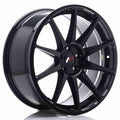 Japan Racing LLANTA JAPAN RACING JR11 19X8,5 ET40 5X114,3 NEGRO BRILLANTE