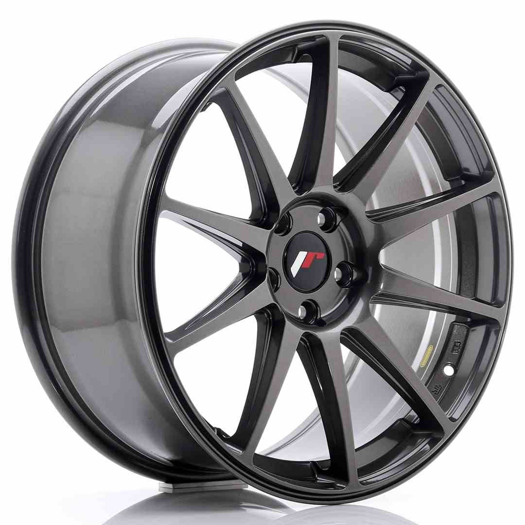 Japan Racing LLANTA JAPAN RACING JR11 19X8,5 ET40 5X114,3 HYPER GREY