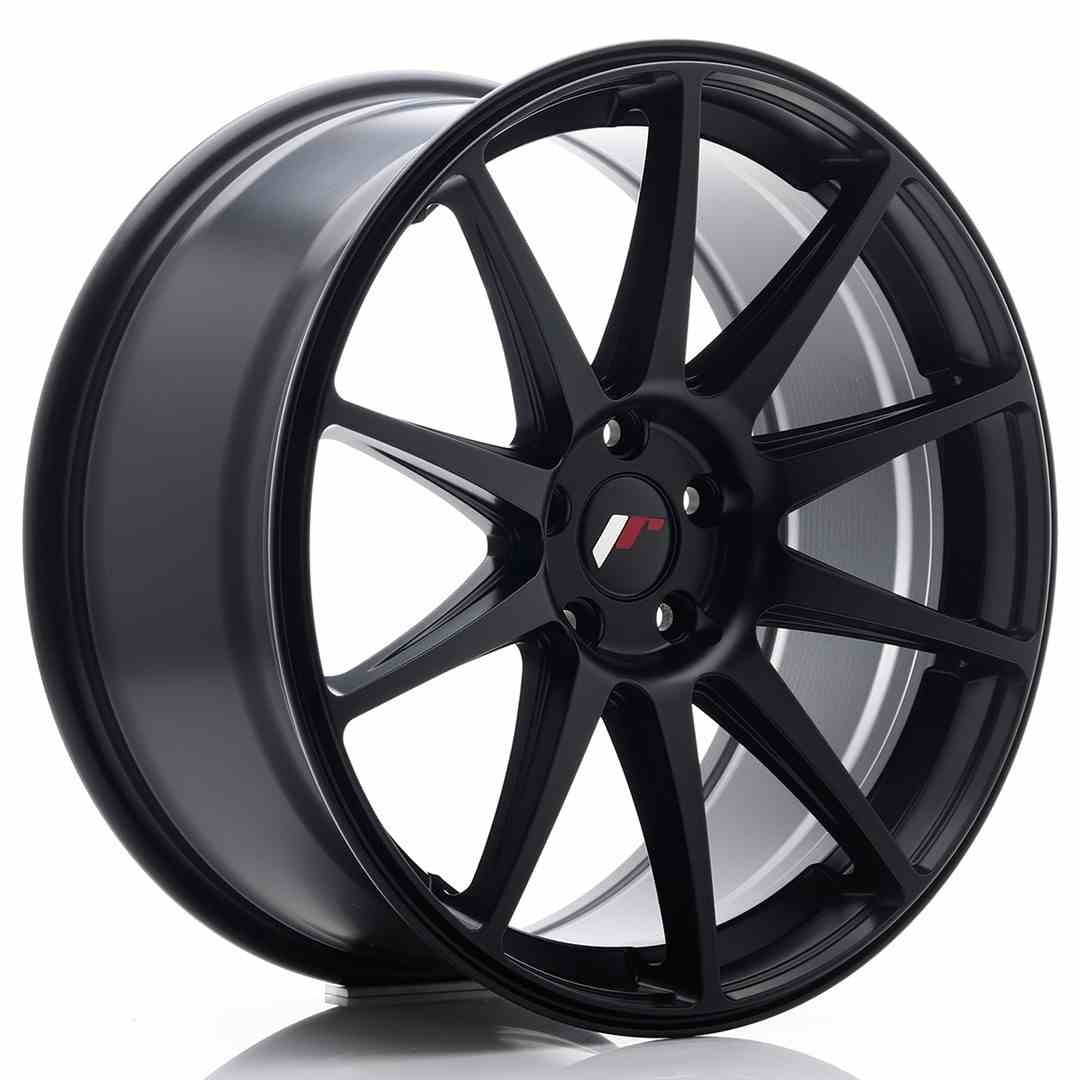 Japan Racing LLANTA JAPAN RACING JR11 19X8,5 ET40 5X114,3 NEGRO MATE