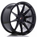 Japan Racing LLANTA JAPAN RACING JR11 20X10 ET40 5H BLANK NEGRO BRILLANTE