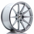 Japan Racing LLANTA JAPAN RACING JR11 20X10 ET40 5H BLANK HYPER SILVER