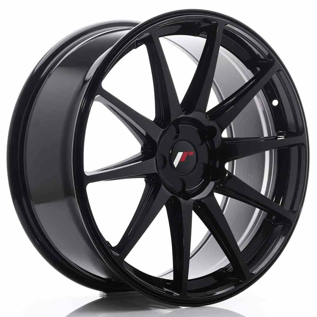 Japan Racing LLANTA JAPAN RACING JR11 20X8,5 ET35 5X112 NEGRO BRILLANTE