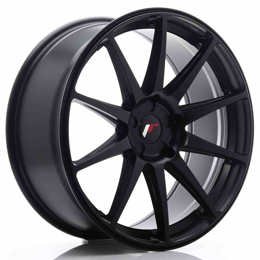 Japan Racing LLANTA JAPAN RACING JR11 20X8,5 ET35 5X112 NEGRO MATE