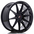 Japan Racing LLANTA JAPAN RACING JR11 20X8,5 ET35 5X120 NEGRO BRILLANTE