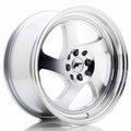 Japan Racing LLANTA JAPAN RACING JR15 17X8 ET35 5X108/114,3 MACHINED SILVER