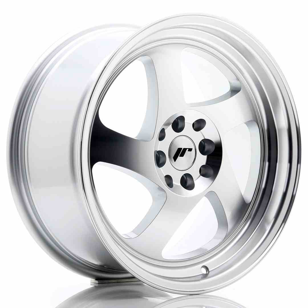 Japan Racing LLANTA JAPAN RACING JR15 17X8 ET35 5X108/114,3 MACHINED SILVER