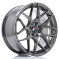 Japan Racing LLANTA JAPAN RACING JR18 17X8 ET35 5X108/112 HYPER GREY
