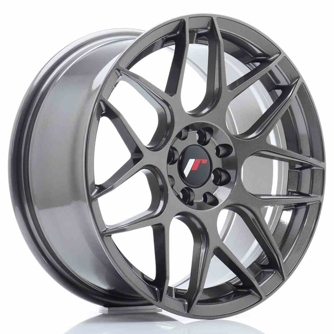 Japan Racing LLANTA JAPAN RACING JR18 17X8 ET35 5X108/112 HYPER GREY