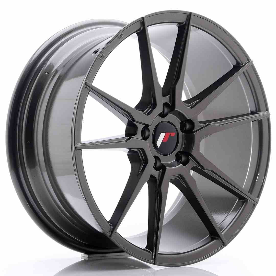 Japan Racing LLANTA JAPAN RACING JR21 18X8,5 ET20 4X108 HYPER GREY
