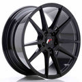Japan Racing LLANTA JAPAN RACING JR21 18X8,5 ET40 5X100 NEGRO BRILLANTE