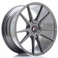 Japan Racing LLANTA JAPAN RACING JR21 18X8,5 ET40 BLANK HYPER GREY