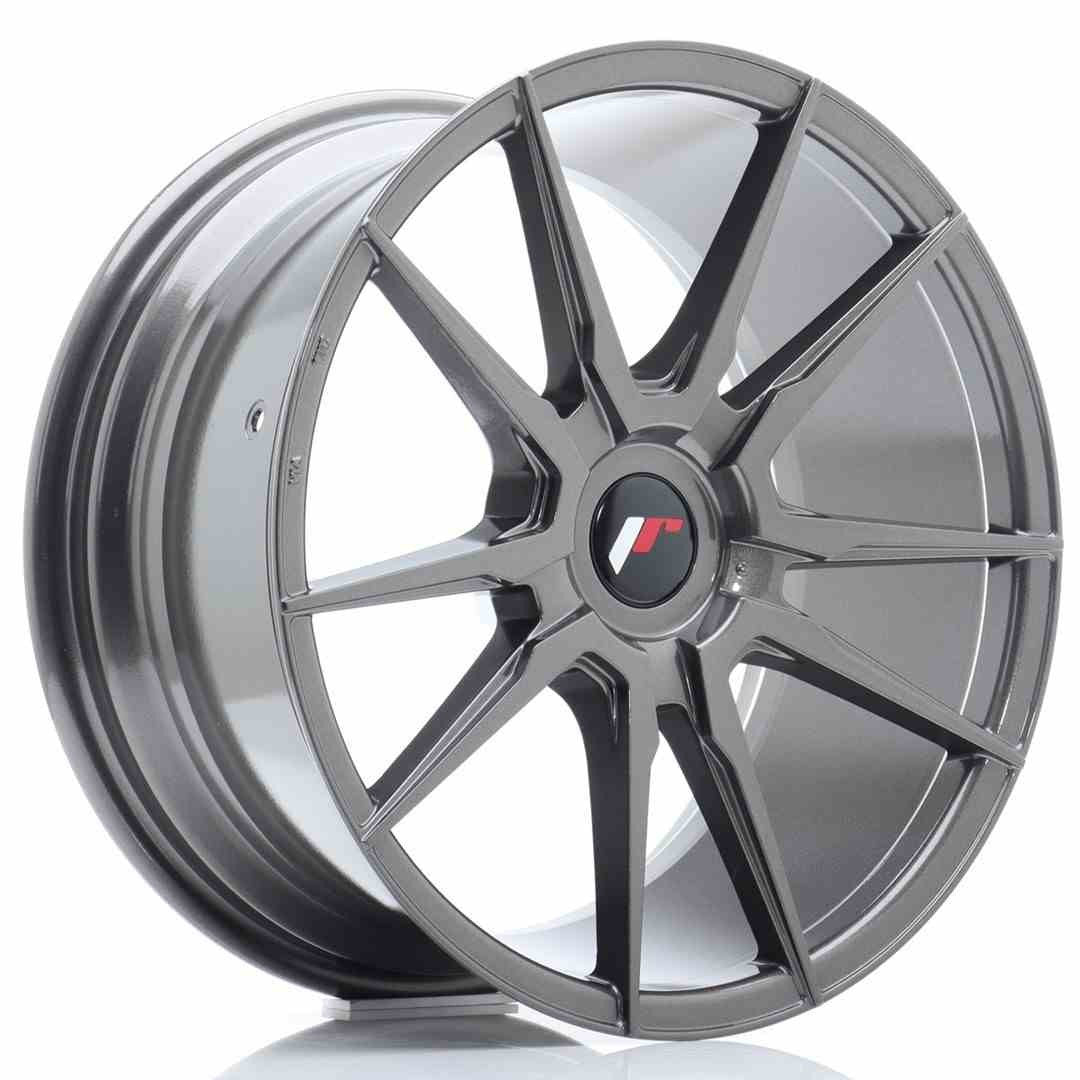 Japan Racing LLANTA JAPAN RACING JR21 18X8,5 ET40 BLANK HYPER GREY
