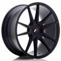 Japan Racing LLANTA JAPAN RACING JR21 18X8,5 ET40 BLANK NEGRO MATE