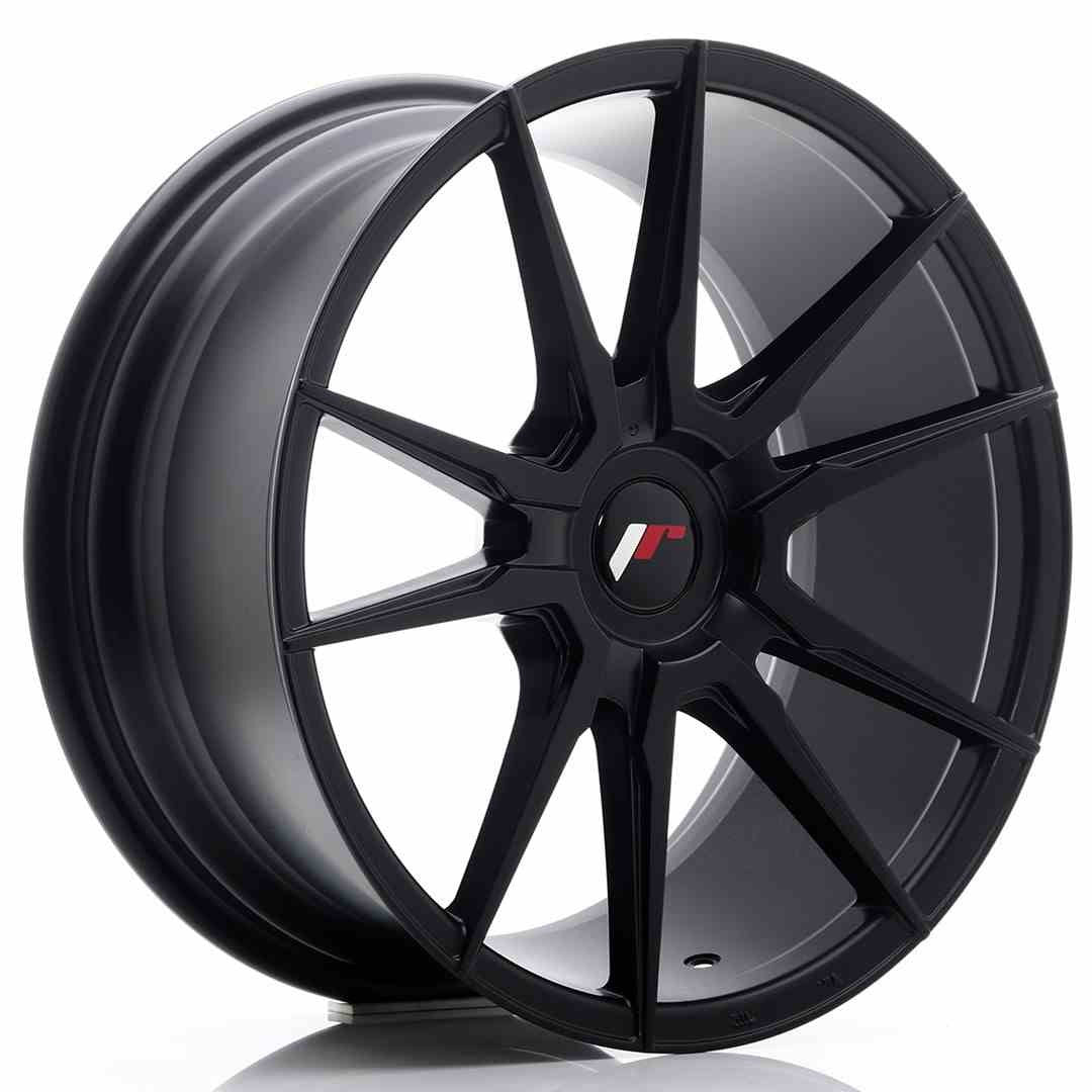 Japan Racing LLANTA JAPAN RACING JR21 18X8,5 ET40 BLANK NEGRO MATE