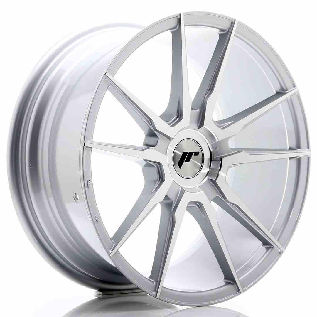 Japan Racing LLANTA JAPAN RACING JR21 18X8,5 ET40 BLANK SILVER MACHINED
