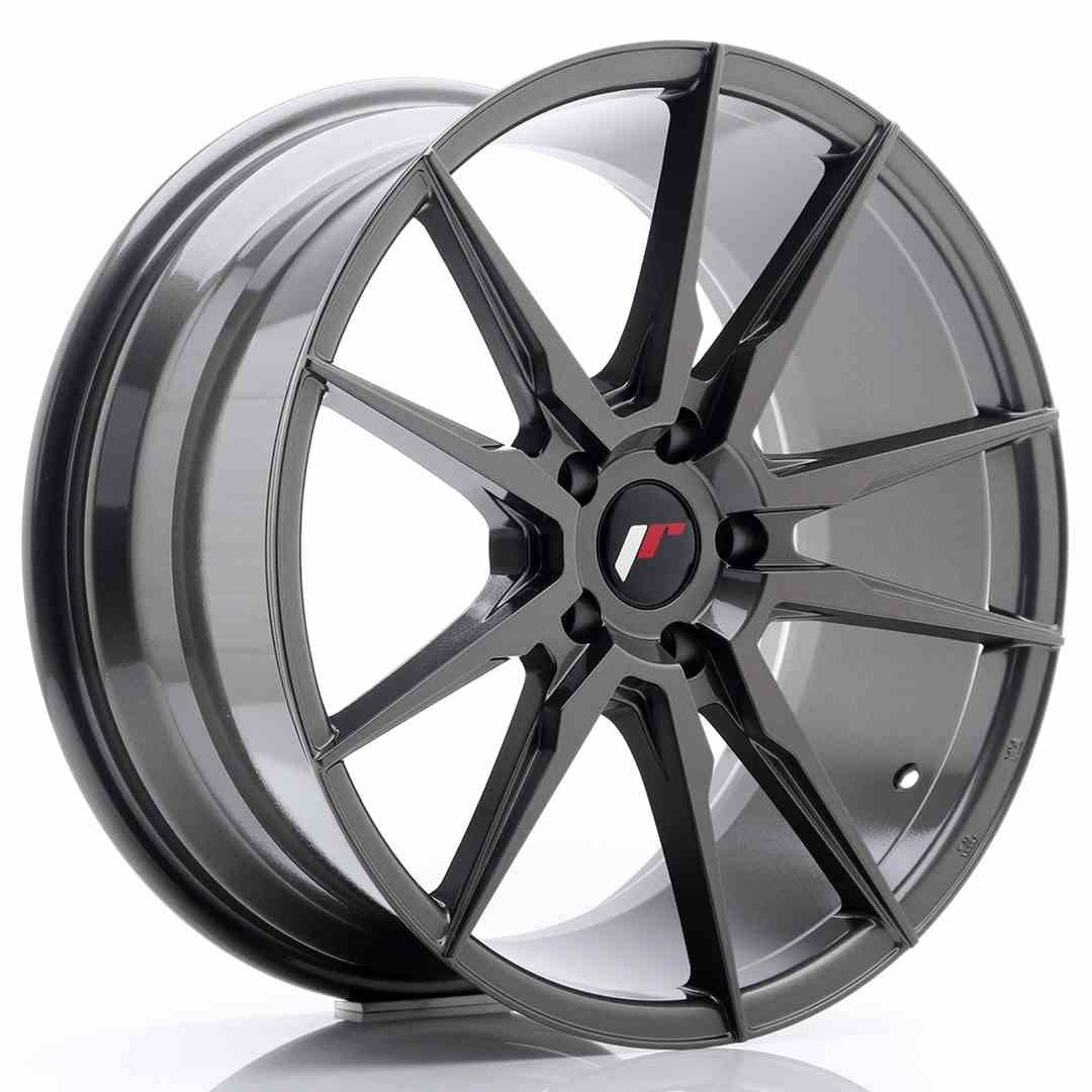 Japan Racing LLANTA JAPAN RACING JR21 19X8,5 ET40 5X114,3 HYPER GREY
