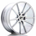 Japan Racing LLANTA JAPAN RACING JR21 19X8,5 ET40 5X114,3 SILVER MACHINED FACE
