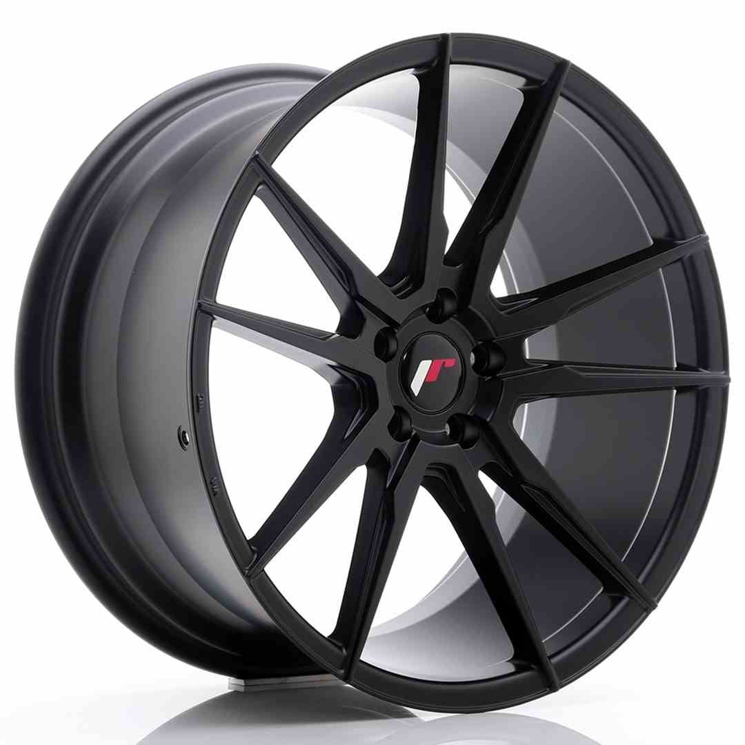 Japan Racing LLANTA JAPAN RACING JR21 20X10 ET30 5X112 NEGRO MATE