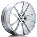 Japan Racing LLANTA JAPAN RACING JR21 20X8,5 ET40 5X114,3 SILVER MACHINED FACE