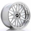 Japan Racing LLANTA JAPAN RACING JR23 20X10,5 ET25 5X120 HYPER SILVER W/MACHINED LIP
