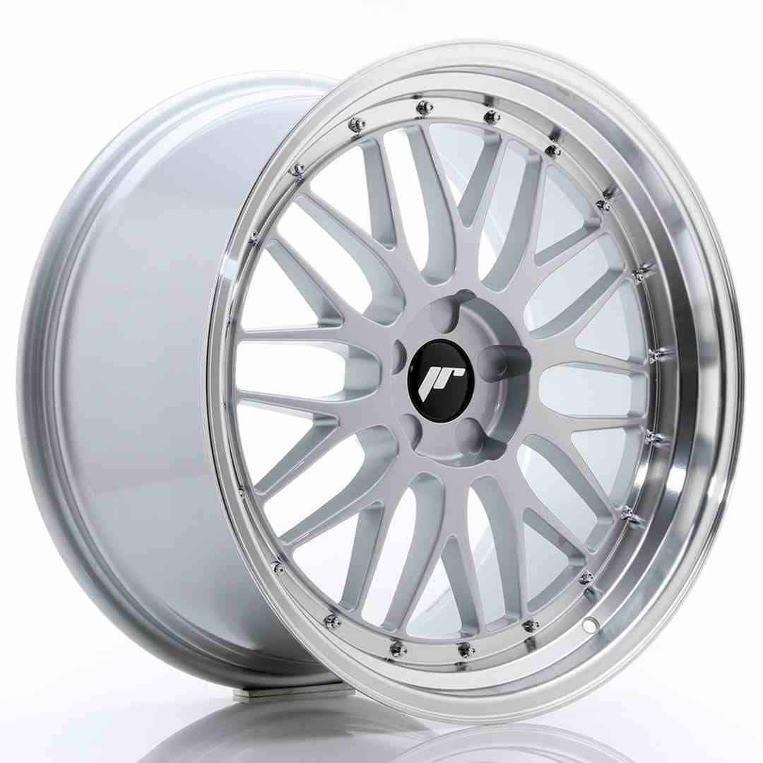 Japan Racing LLANTA JAPAN RACING JR23 20X10,5 ET30 5X112 HYPER SILVER W/MACHINED LIP