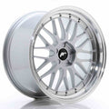 Japan Racing LLANTA JAPAN RACING JR23 20X10,5 ET30 5X120 HYPER SILVER W/MACHINED LIP