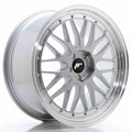 Japan Racing LLANTA JAPAN RACING JR23 20X9 ET35 5X112 HYPER SILVER W/MACHINED LIP