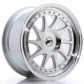 Japan Racing LLANTA JAPAN RACING JR26 18X8,5 ET35-40 BLANK SILVER MACHINED FACE