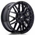 Japan Racing LLANTA JAPAN RACING JR28 17X7 ET35 5X100 NEGRO BRILLANTE
