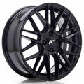 Japan Racing LLANTA JAPAN RACING JR28 17X7 ET40 4X100 NEGRO BRILLANTE