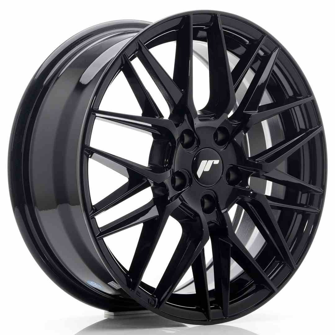 Japan Racing LLANTA JAPAN RACING JR28 17X7 ET40 5X114,3 NEGRO BRILLANTE