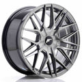 Japan Racing LLANTA JAPAN RACING JR28 17X8 ET35-40 BLANK HYPER BLACK