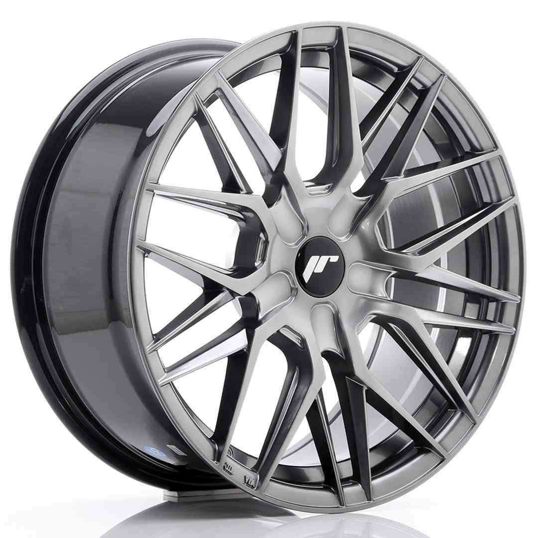 Japan Racing LLANTA JAPAN RACING JR28 17X8 ET35-40 BLANK HYPER BLACK