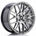 Japan Racing LLANTA JAPAN RACING JR28 17X8 ET40 4X108 HYPER BLACK