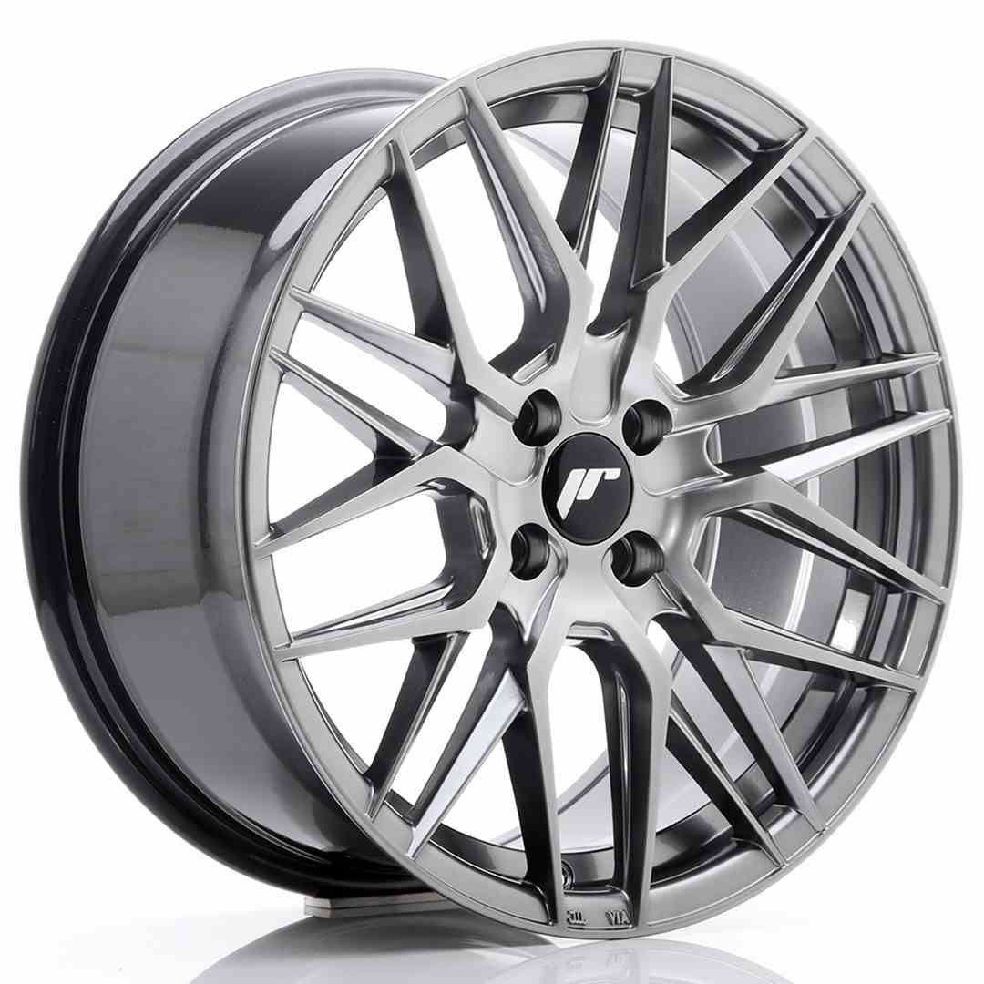 Japan Racing LLANTA JAPAN RACING JR28 17X8 ET40 4X108 HYPER BLACK