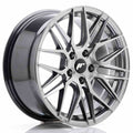 Japan Racing LLANTA JAPAN RACING JR28 17X8 ET40 5X108 HYPER BLACK