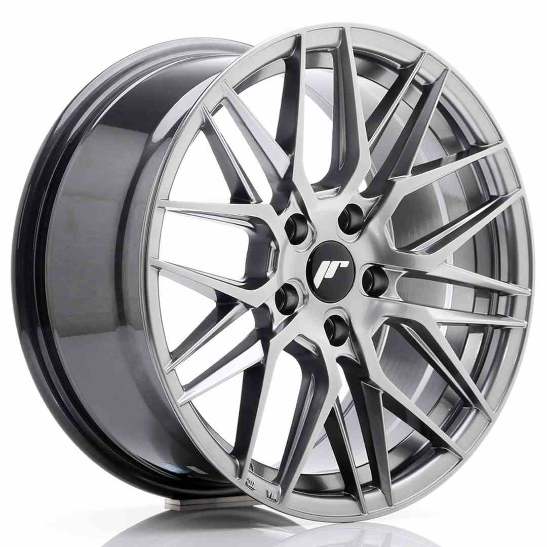 Japan Racing LLANTA JAPAN RACING JR28 17X8 ET40 5X108 HYPER BLACK