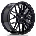 Japan Racing LLANTA JAPAN RACING JR28 17X8 ET40 5X114,3 NEGRO BRILLANTE