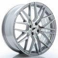 Japan Racing LLANTA JAPAN RACING JR28 18X7,5 ET40 4X100 SILVER MACHINED FACE