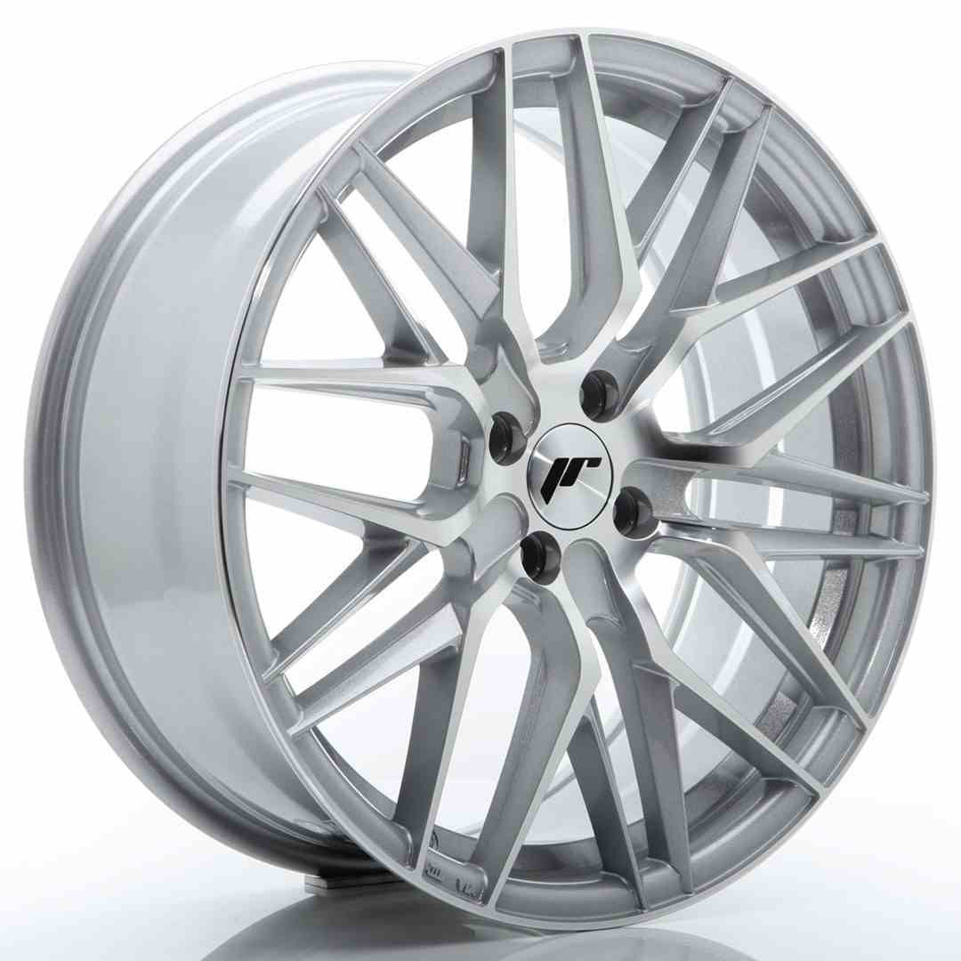 Japan Racing LLANTA JAPAN RACING JR28 18X7,5 ET40 4X100 SILVER MACHINED FACE