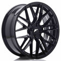Japan Racing LLANTA JAPAN RACING JR28 18X7,5 ET40 4X108 NEGRO BRILLANTE