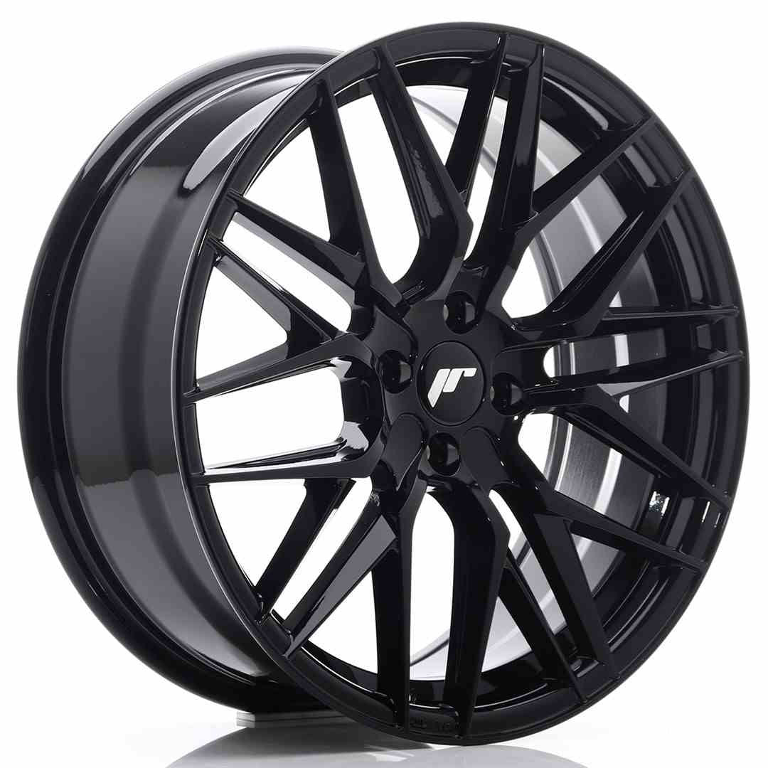 Japan Racing LLANTA JAPAN RACING JR28 18X7,5 ET40 4X108 NEGRO BRILLANTE