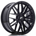 Japan Racing LLANTA JAPAN RACING JR28 18X7,5 ET40 5X100 NEGRO BRILLANTE